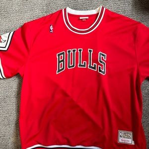 Mitchell & Ness Chicago Bulls shooting shirt